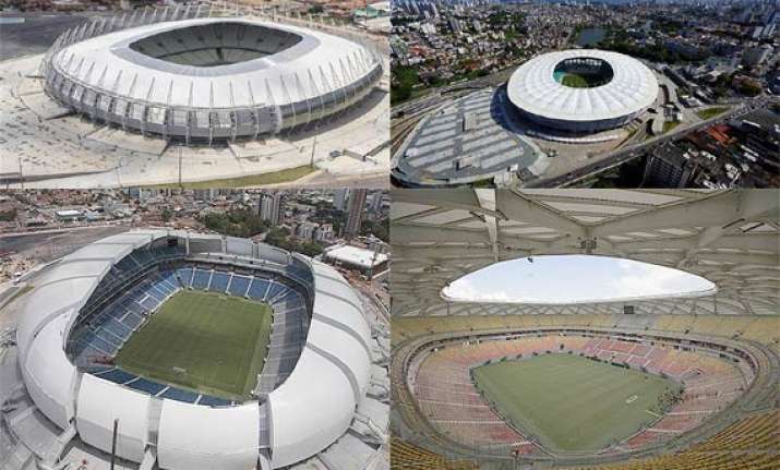 know the cities which will be hosting the soccer world cup
