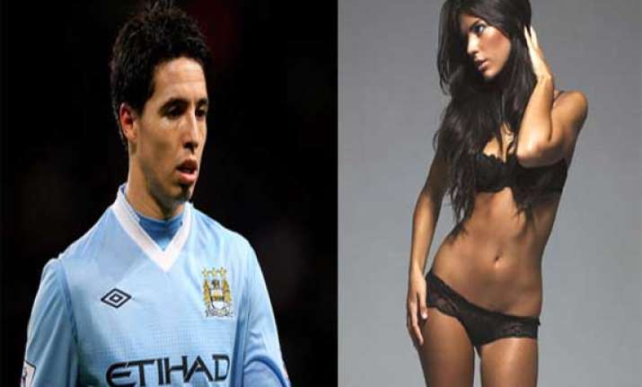 know why star footballer samir nasri s g/f anara atanes is