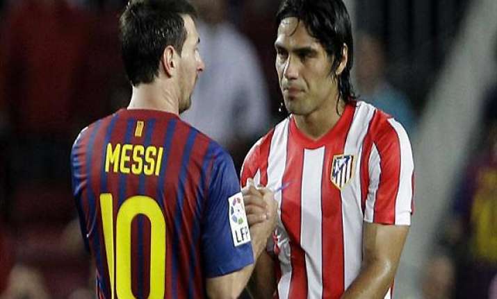 la liga barca atletico s perfect starts end