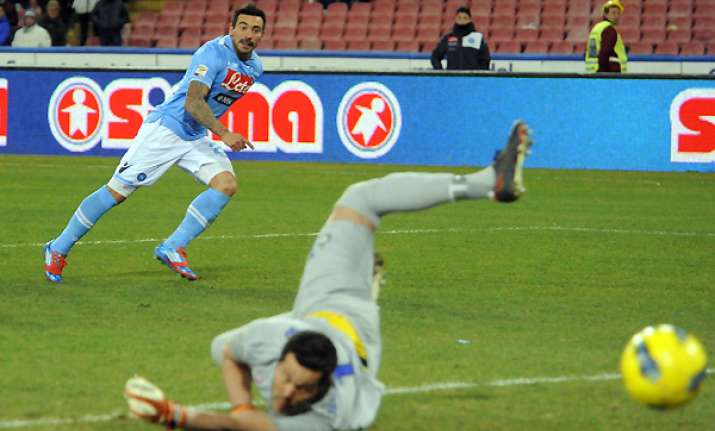 lavezzi gives napoli 1 0 win over inter in serie a
