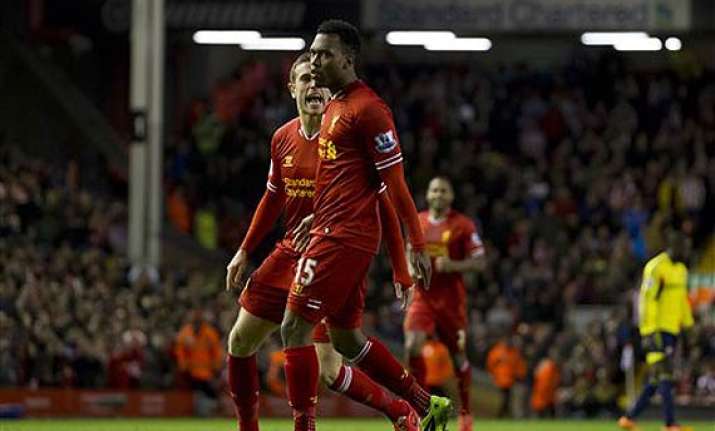 liverpool boosted by diagnosis of daniel sturridge injury