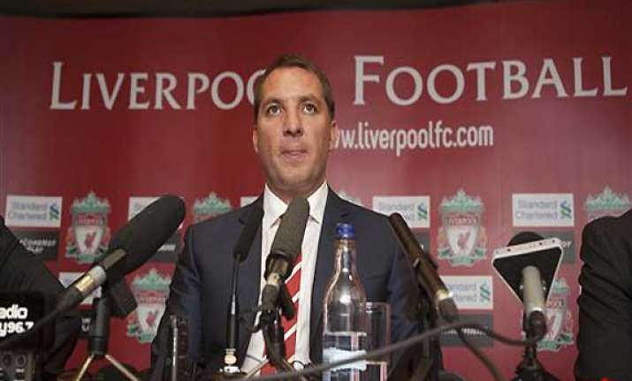 liverpool hires rodgers as new manager