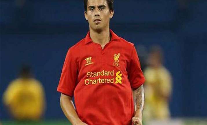 liverpool player suso fined for tweet