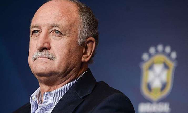 luiz felipe scolari says protests could hurt brazil s