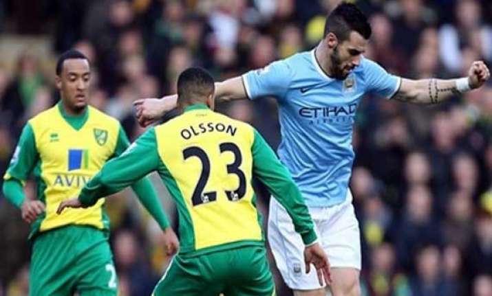 manchester city held to goalless draw by norwich