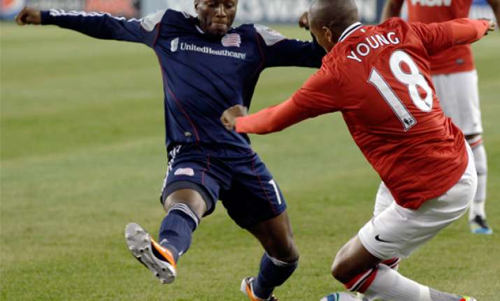 manchester united tops revolution 4 1 in friendly