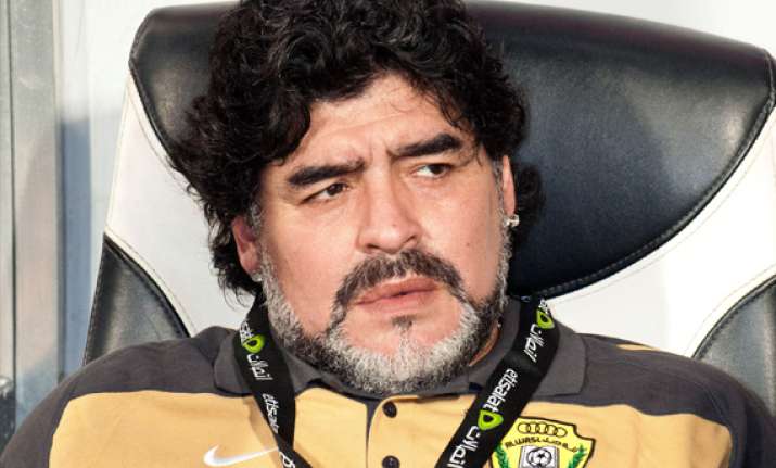maradona cleared to leave hospital