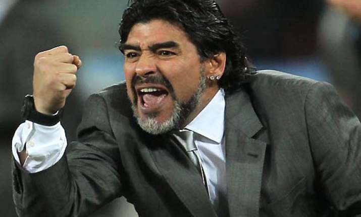 maradona may take over as iraq soccer coach