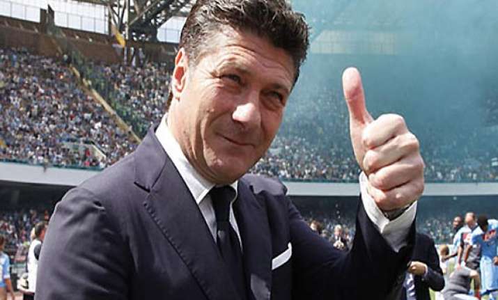 mazzarri replaces stramaccioni at inter milan
