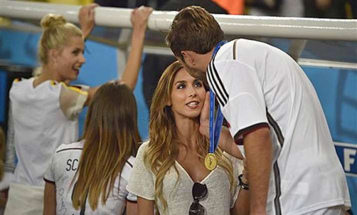 Meet Ann-Kathrin Brommel, the love of Germany's hero Mario ...