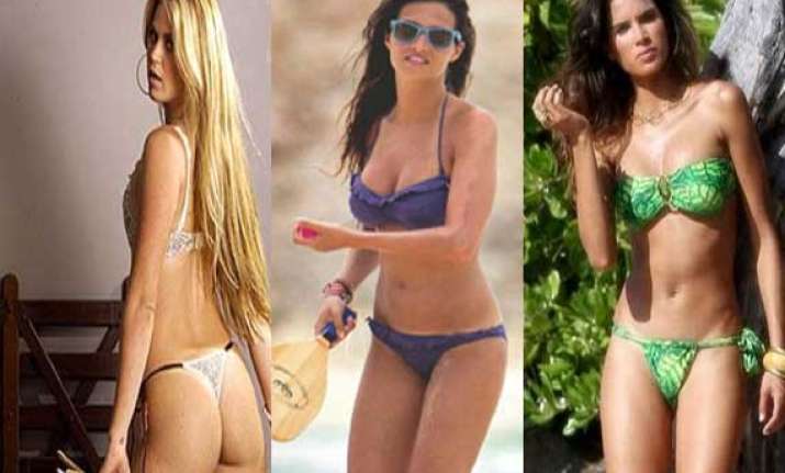 meet hot wags of latin soccer players