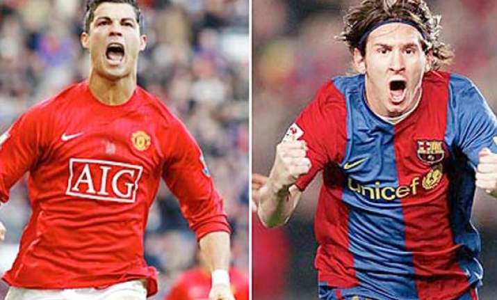 messi ronaldo set for first international clash