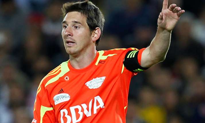messi scores 3 goals in world soccer masters tour