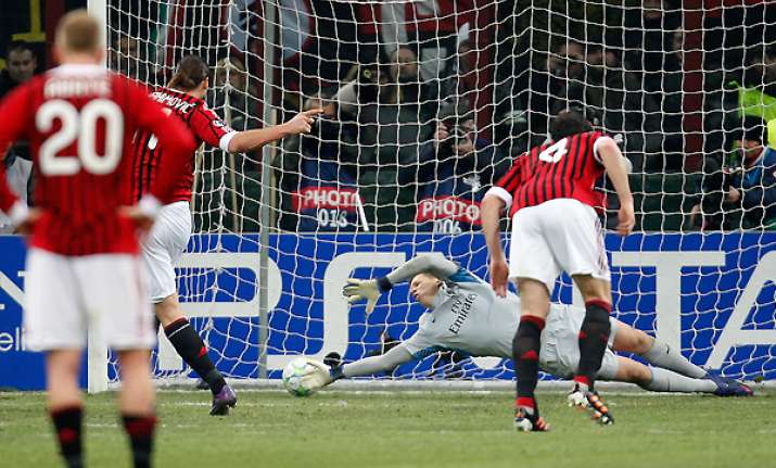 milan routs arsenal 4 0 in champions league