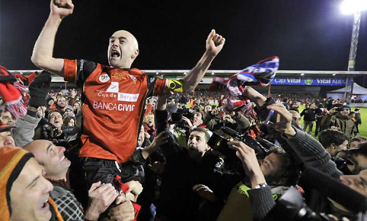 mirandes cup run invigorates hard hit town