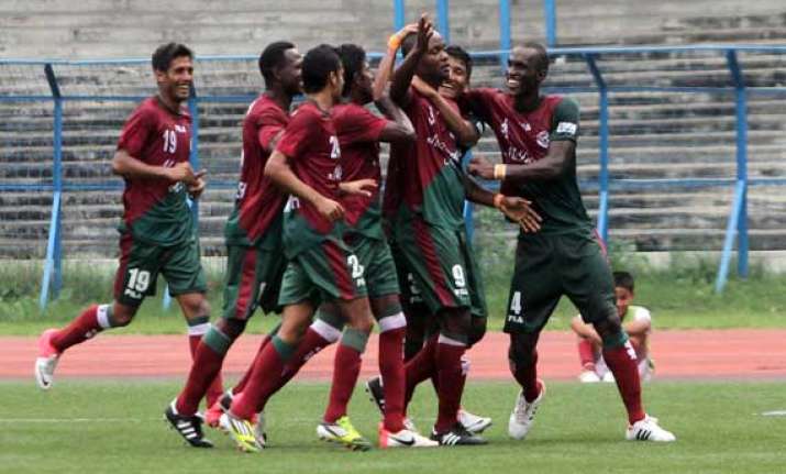 mohammedan sporting hold mohun bagan to goal less draw