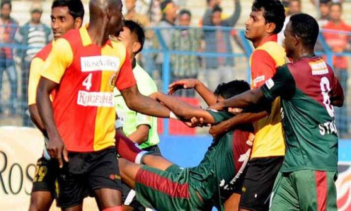 mohan bagan suspended for two years from i league
