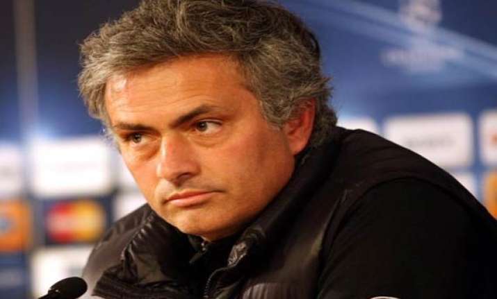 mourinho fined warned over improper conduct