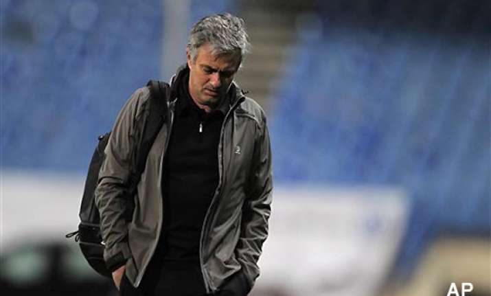 mourinho to leave real madrid at end of season