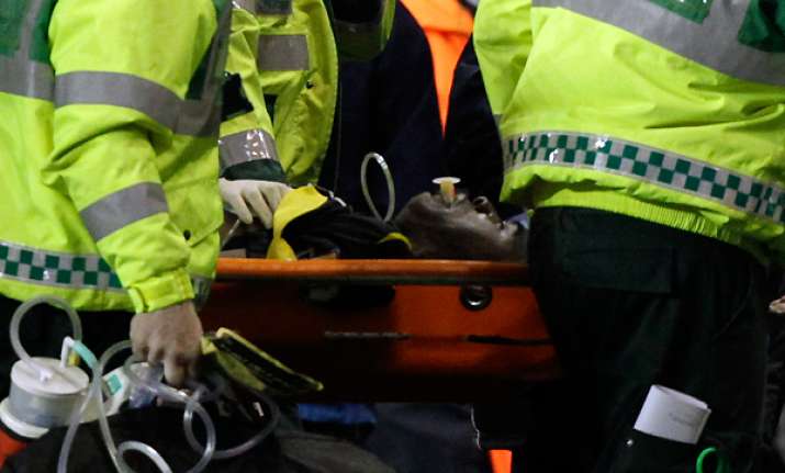 muamba remains critical after cardiac arrest