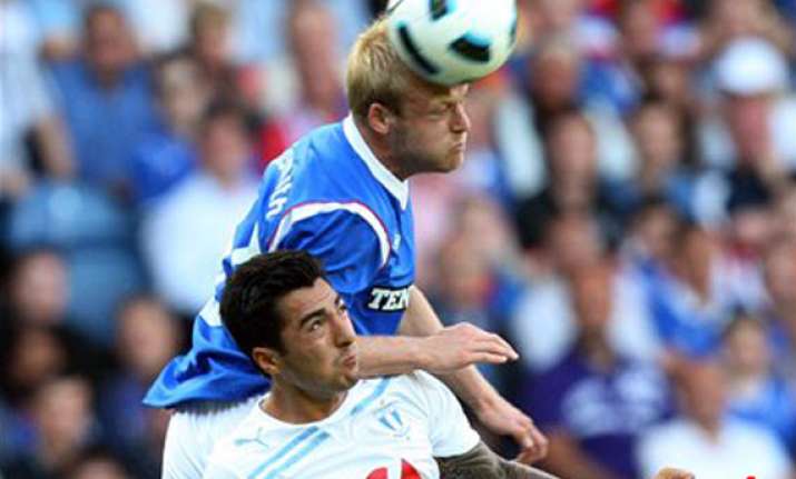 naismith leads rangers to 1st win of spl season