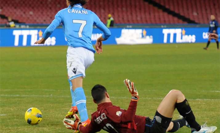napoli beats inter 2 0 in cup quarterfinals