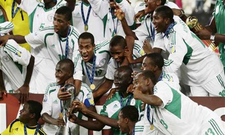 Nigeria U17 World Cup champion | Soccer News – India TV