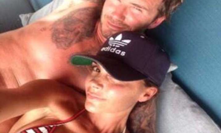 nostalgic victoria wife of david beckham celebrates her
