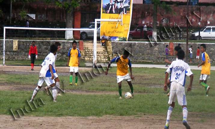 ongc hp youth football festival mohun bagan and sambhalpur