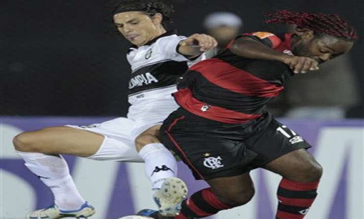 olimpia win put flamengo on the brink