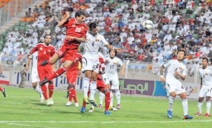 oman beats myanmar in world cup qualifying