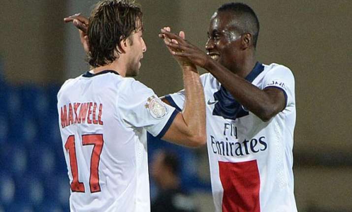 psg comes from behind to draw 1 1 at montpellier