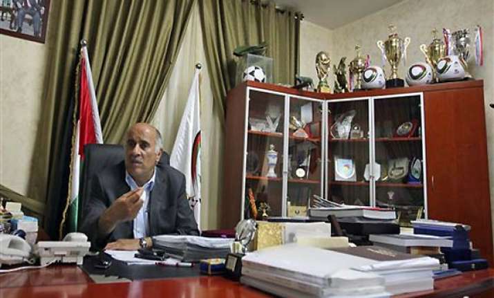 palestinians to host first ever world cup qualifying match