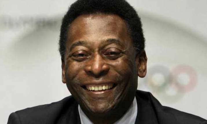 pele wanted kaka or robinho in brazil wcup squad