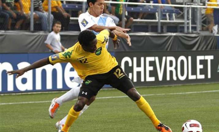 phillips scores twice jamaica beats guatemala 2 0