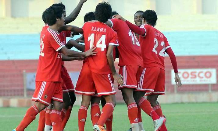 pune fc rallies to defeat prayag 2 1
