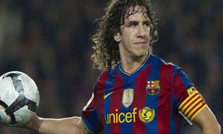 puyol says goodbye to barca after 15 seasons