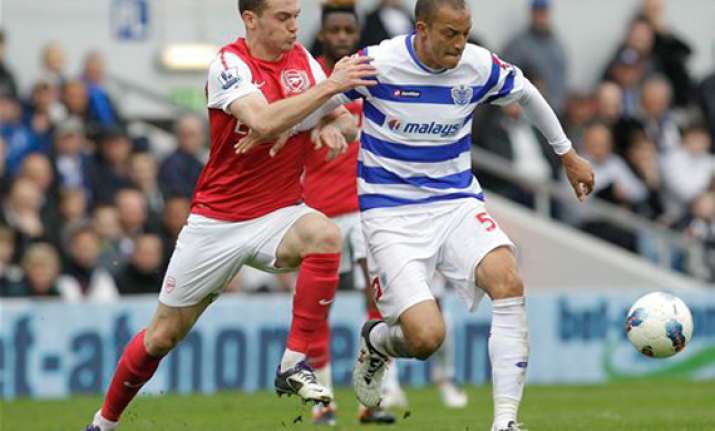 qpr shocks arsenal 2 1 in premier league