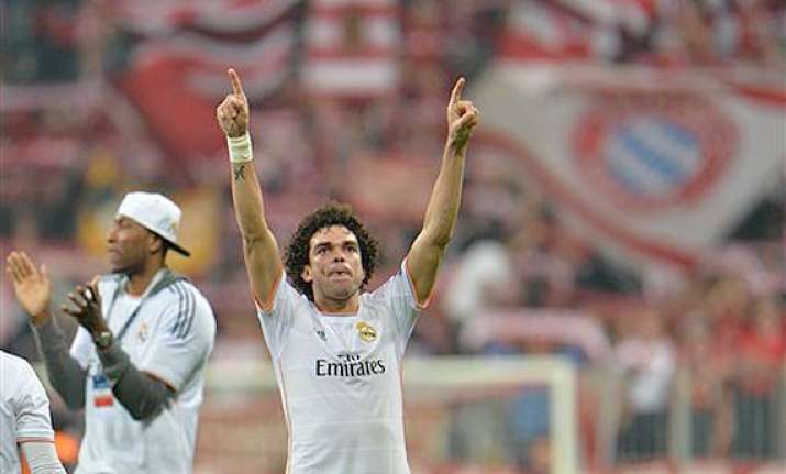 real madrid defender pepe injured ahead of champions league