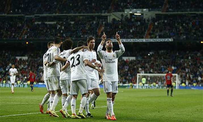 real madrid look to book champions league final berth