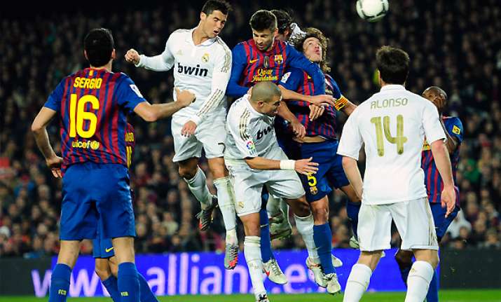 real madrid barcelona top football s rich list