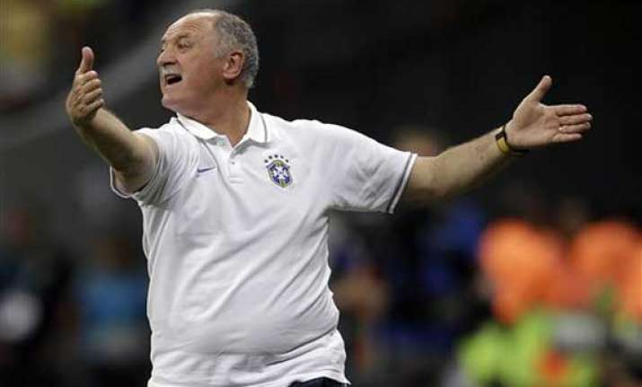 reports scolari out as brazil coach