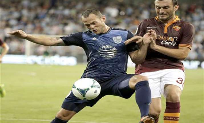 roma beats mls all stars 3 1 in friendly