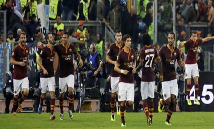 roma matches best start in serie a history