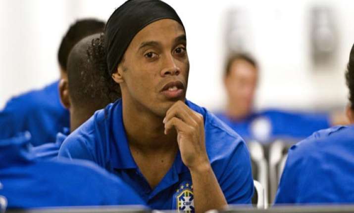 ronaldinho key to atletico hopes in copa final