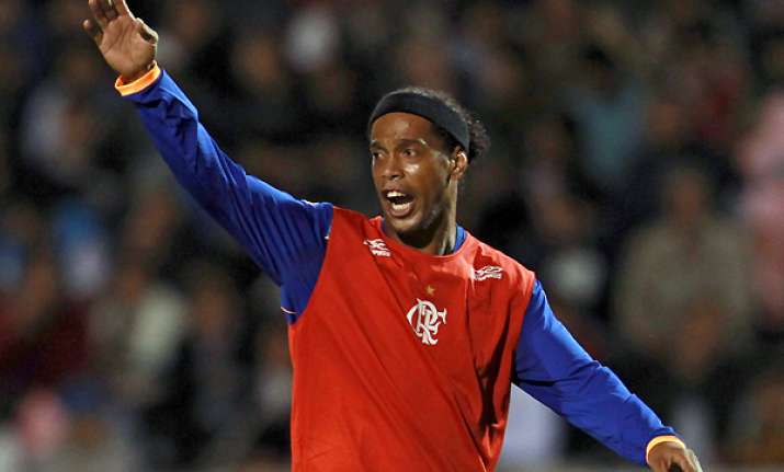 ronaldinho back in brazil squad kaka left out