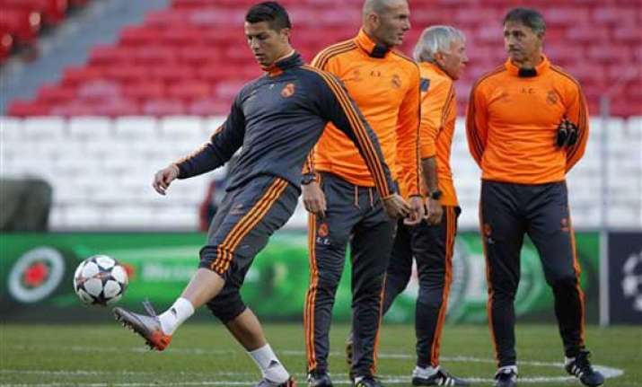 ronaldo fit for champs league benzema pepe doubt