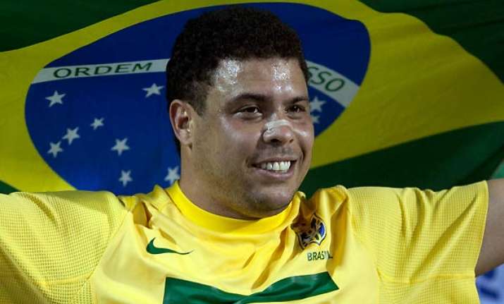 ronaldo bids farewell to brazil national team