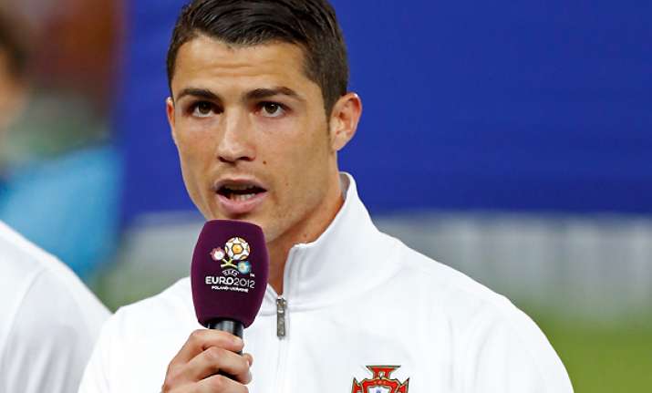 ronaldo casillas make speeches for uefa campaign