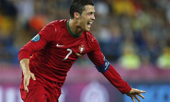 ronaldo holds key again for portugal